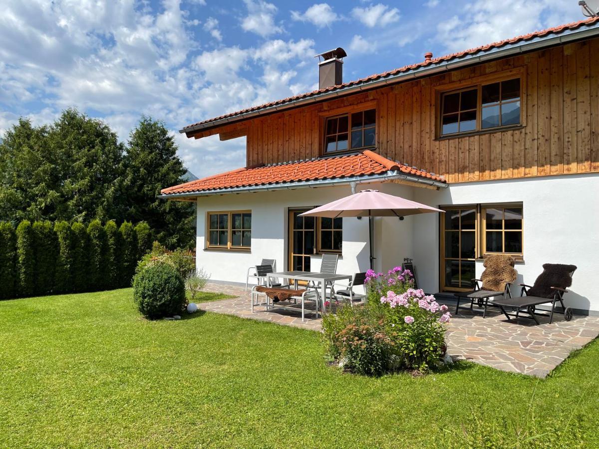 Haus Sieben Zwerge Apartment Ehrwald Exterior photo